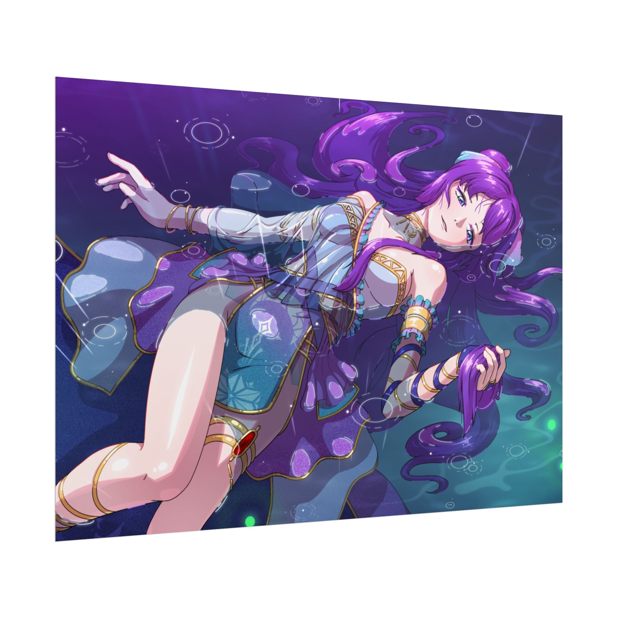 ZerosOcean Poster