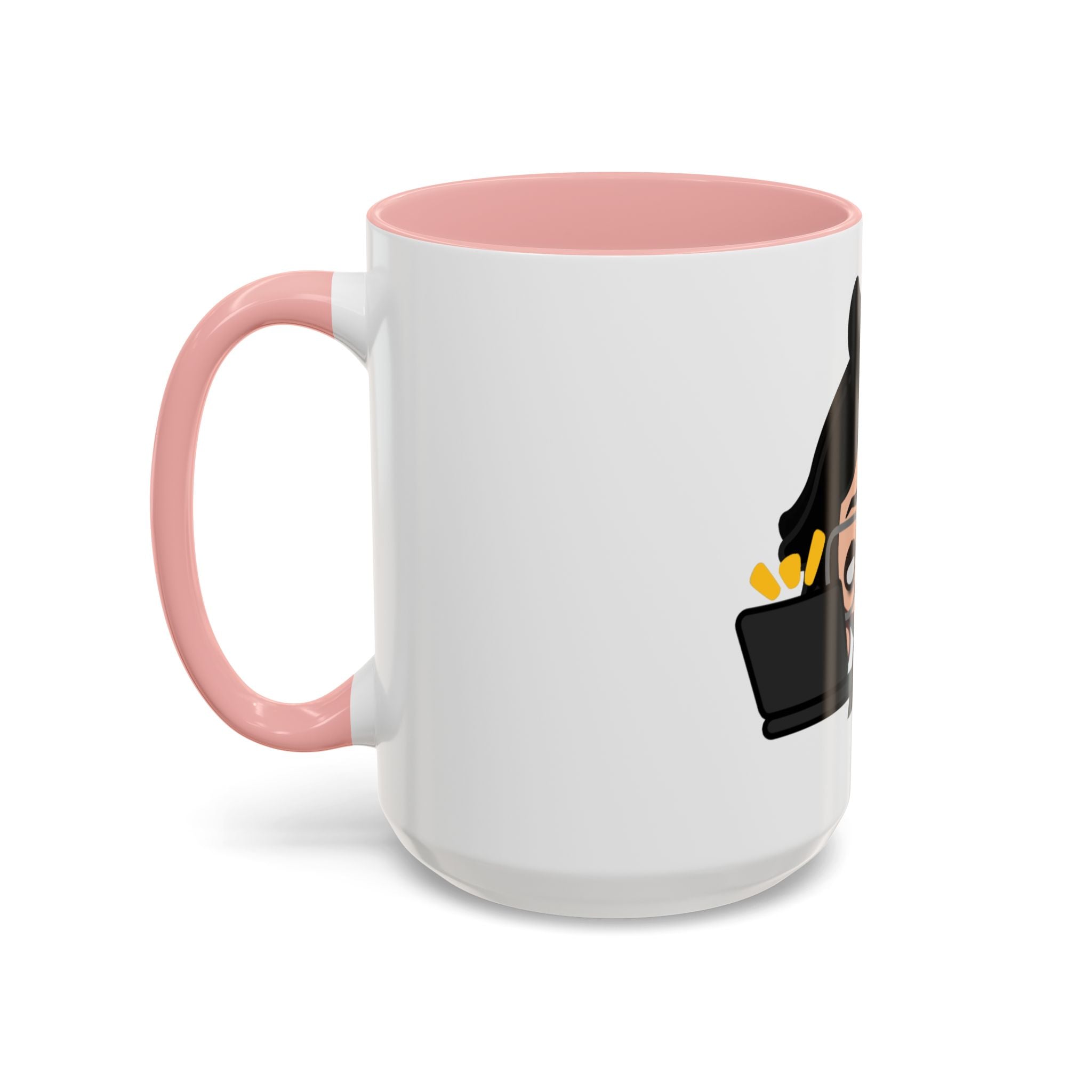 RyoPlaying "Exhausted" Accent Mug