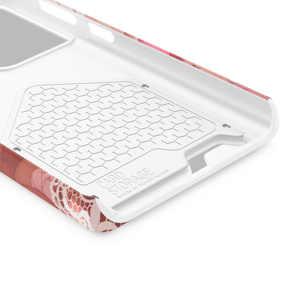 Angelica Phone Case With Card Holder