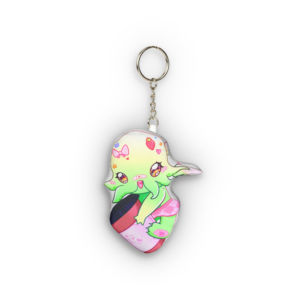 LatteLaguna Plush Keychain