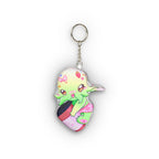 LatteLaguna Plush Keychain