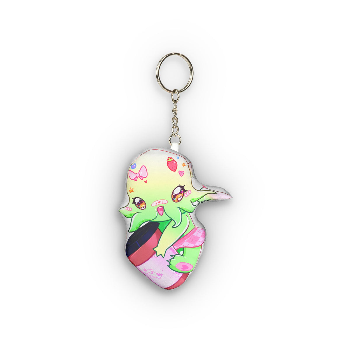 LatteLaguna Plush Keychain