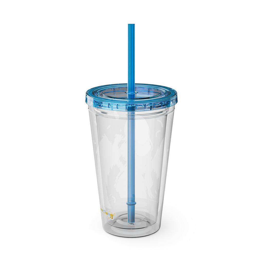 SnowyYuma "Fallen Feathers" Tumbler