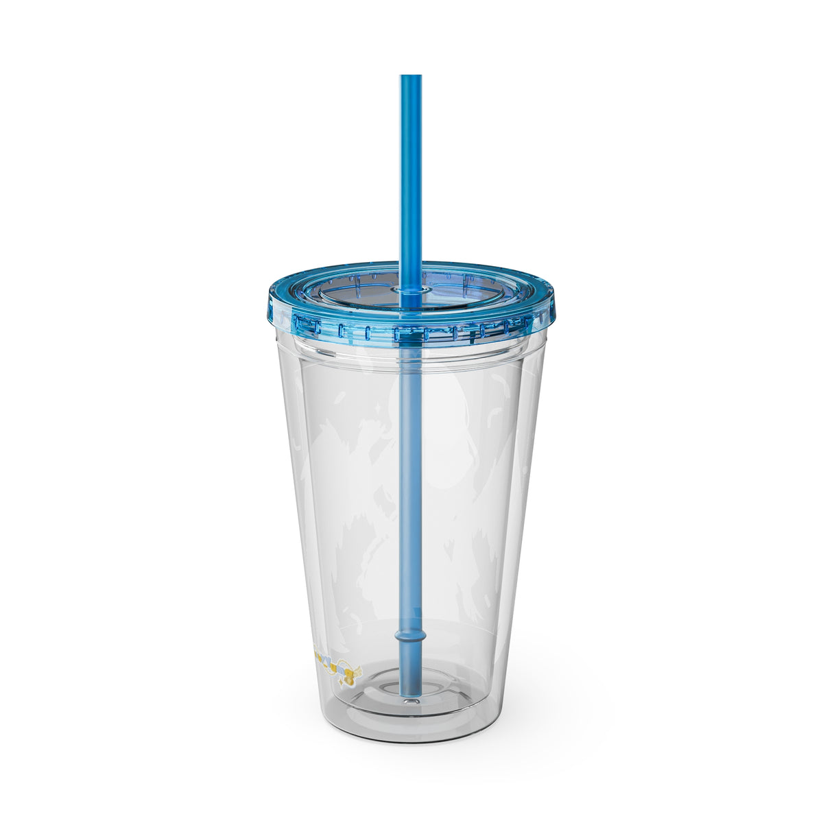 SnowyYuma "Fallen Feathers" Tumbler