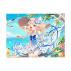 Momo Morning Beach Trip Poster