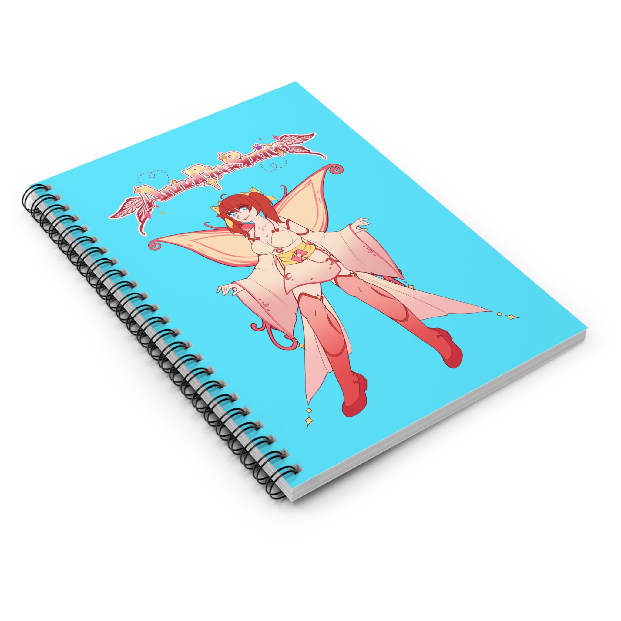anna_firesprite "Fairy Wings" Notebook