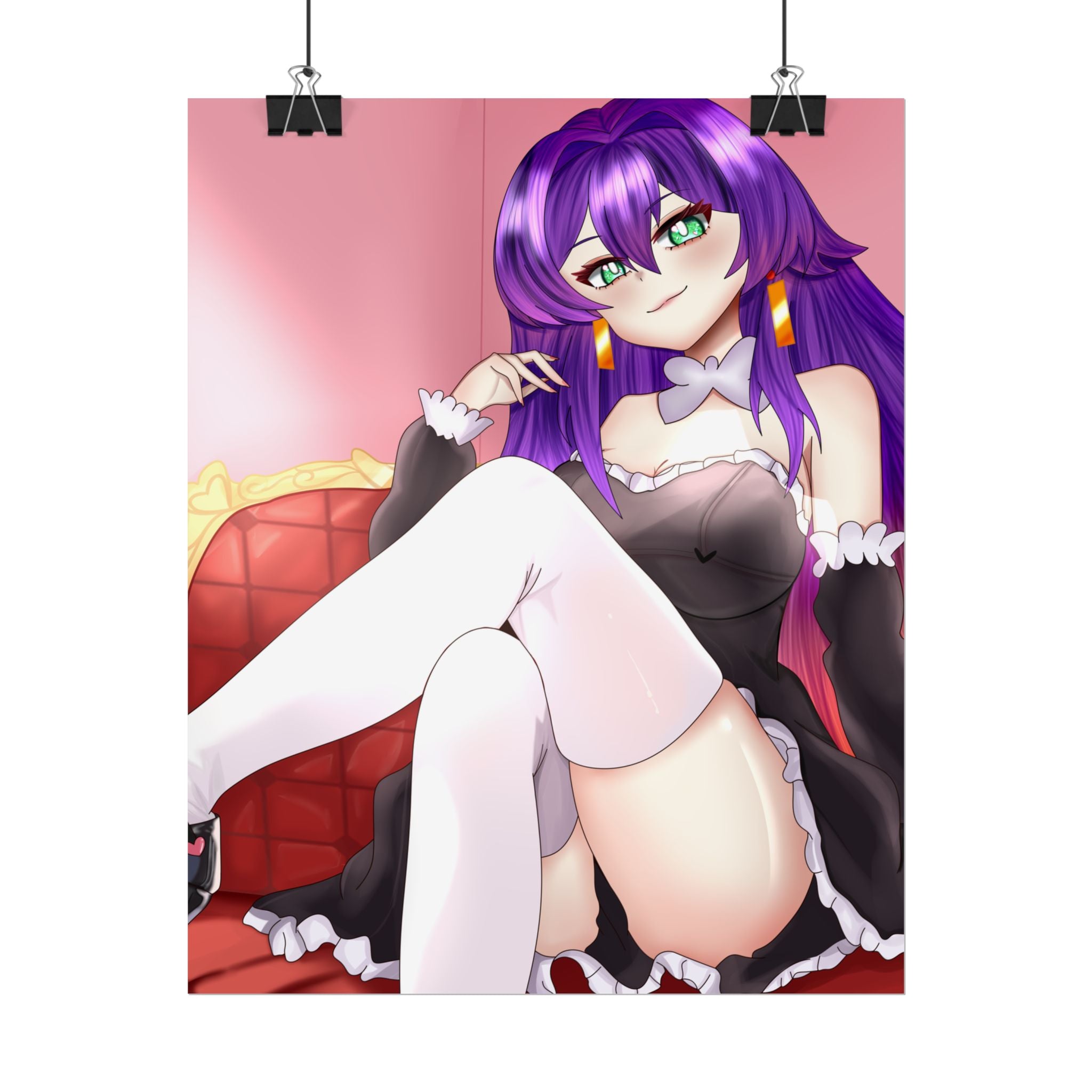Ariesaria Sitting Poster