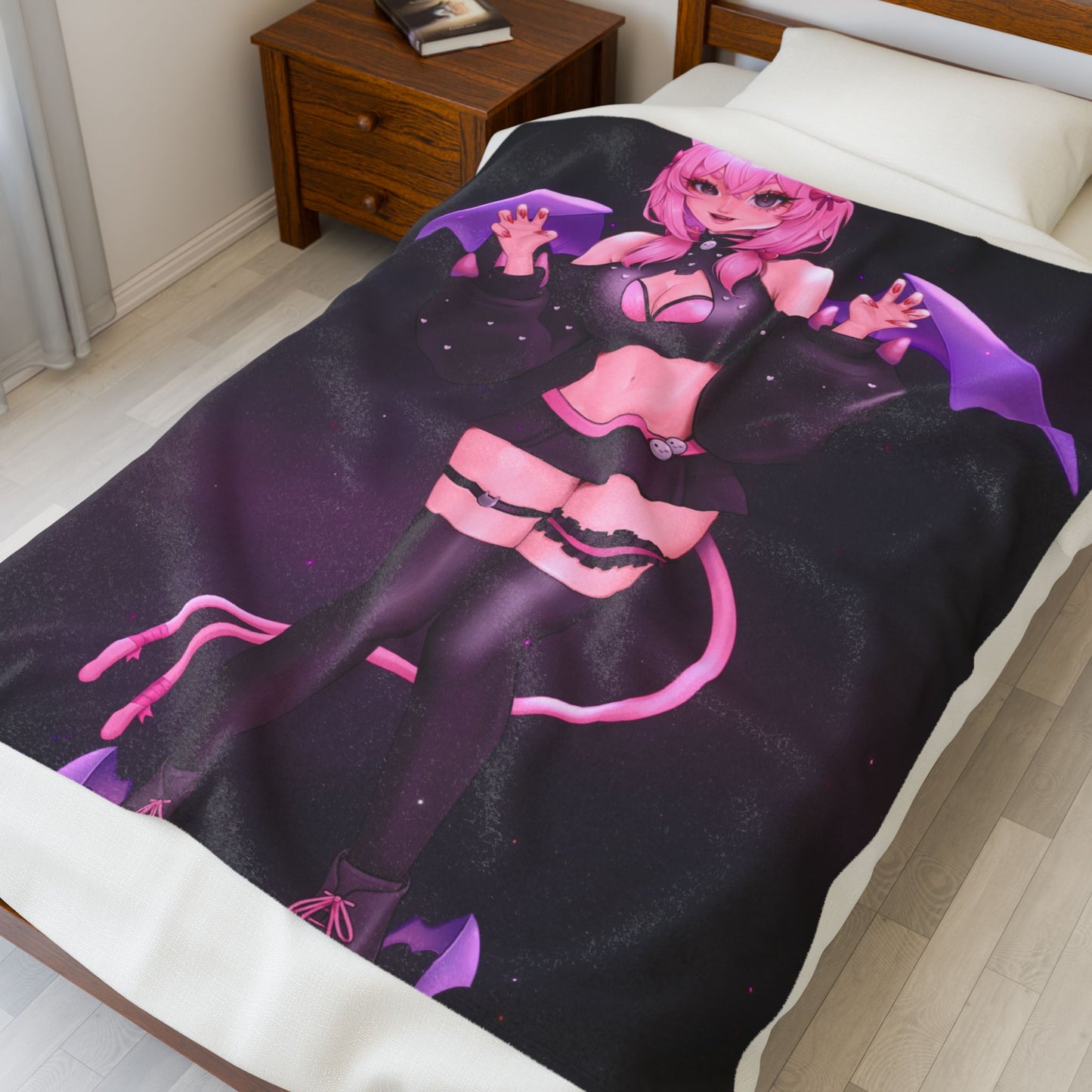 KatDragonz Rawr Blanket