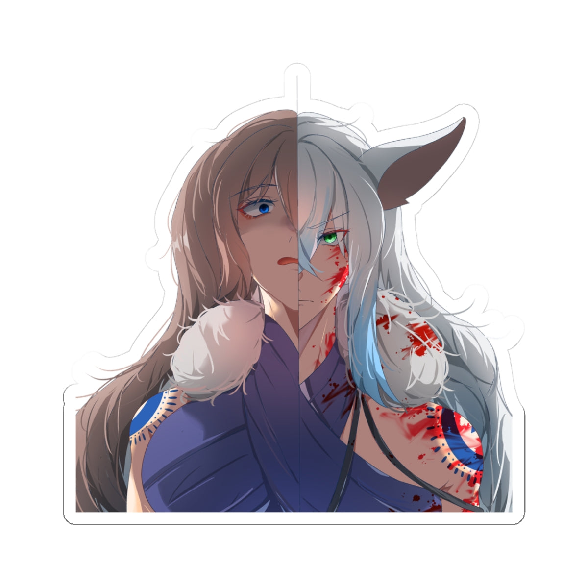 Driftigo “Unleashed” Sticker