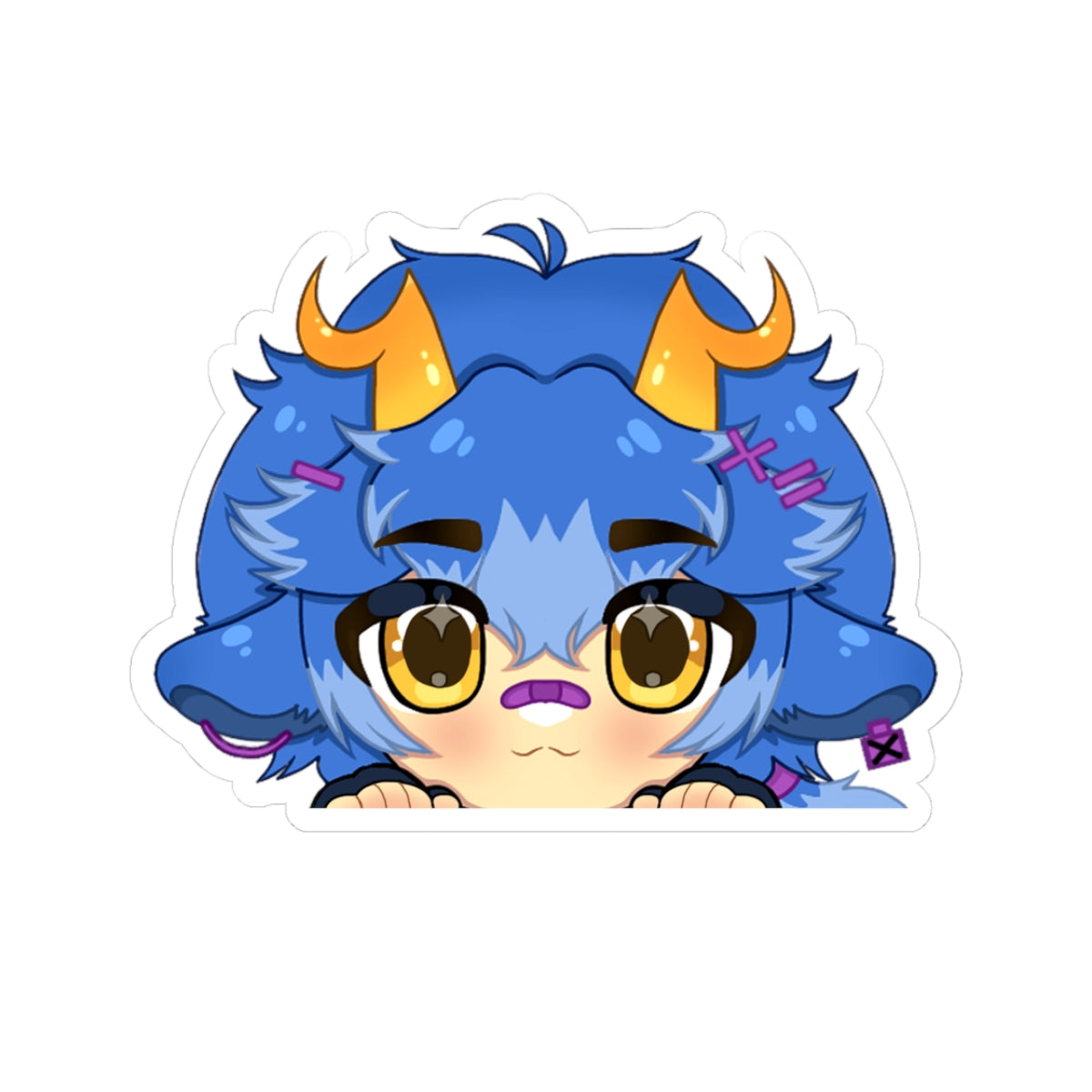 Zachibee "Peak" Sticker
