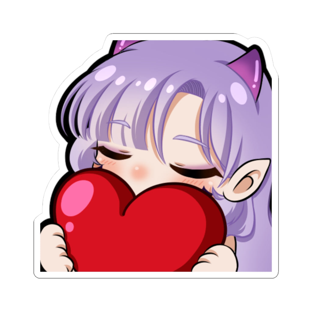 BasicallyVal "Heart" Sticker