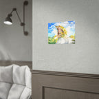 Lychibe "Sunflower Field" Poster