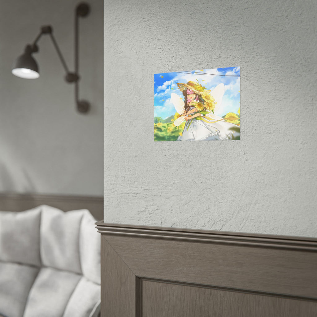 Lychibe "Sunflower Field" Poster