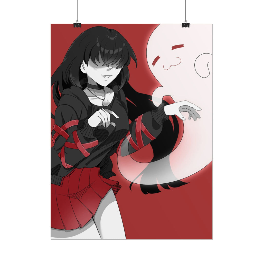 Haunted Mari Poster