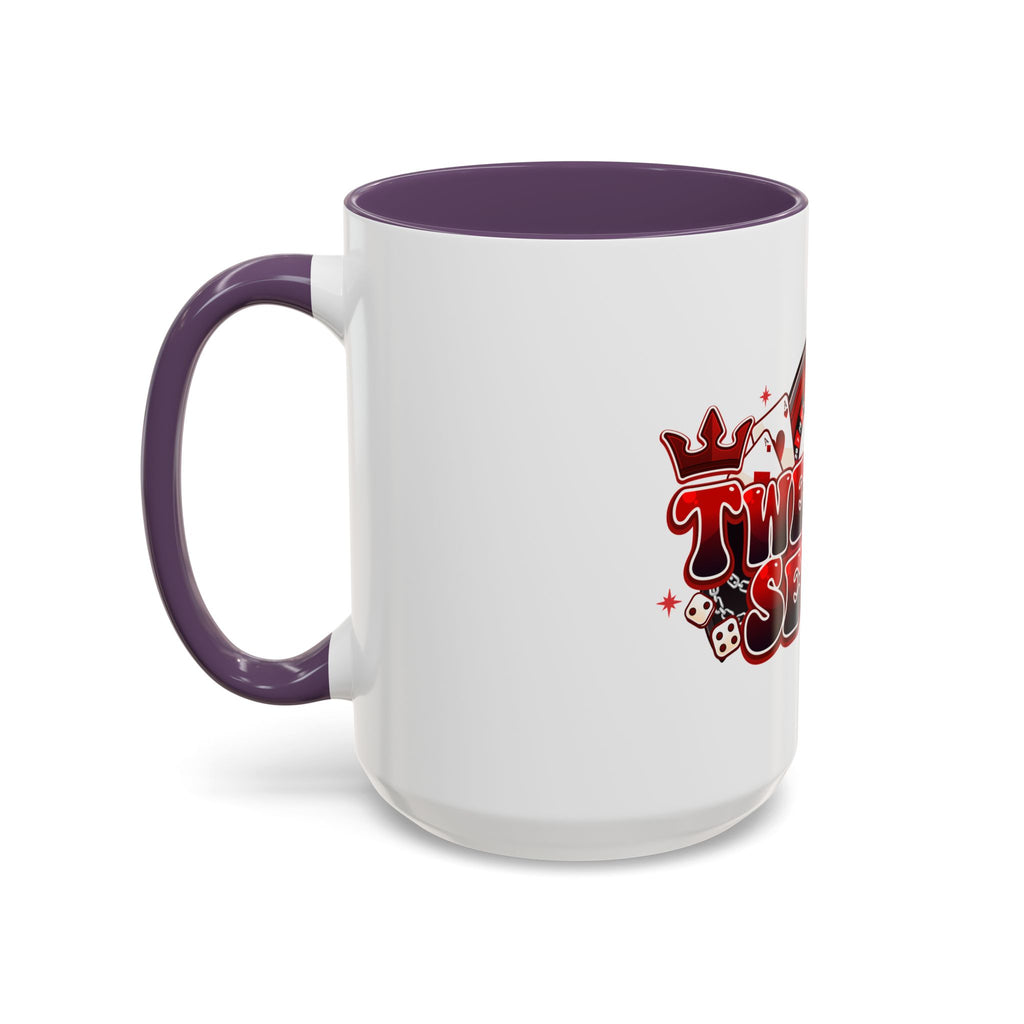 Twenty4Seven "Logo" Accent Mug