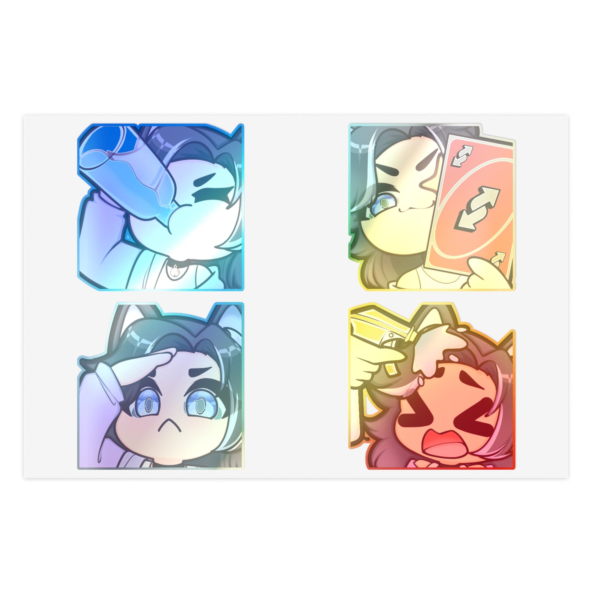 KaitlynPlayz Sticker Sheet Vol. 3