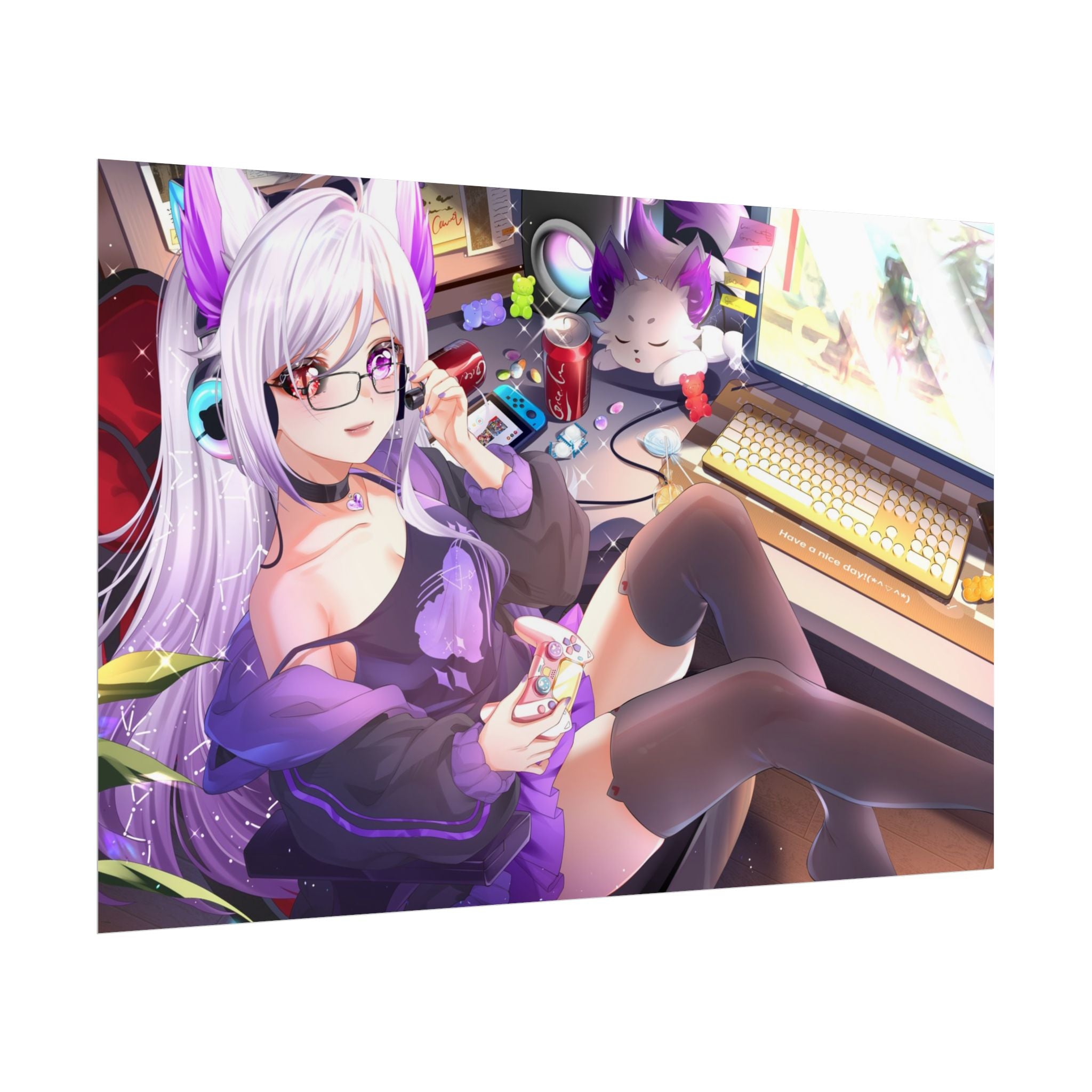 EepySpectre “Game Night” Poster