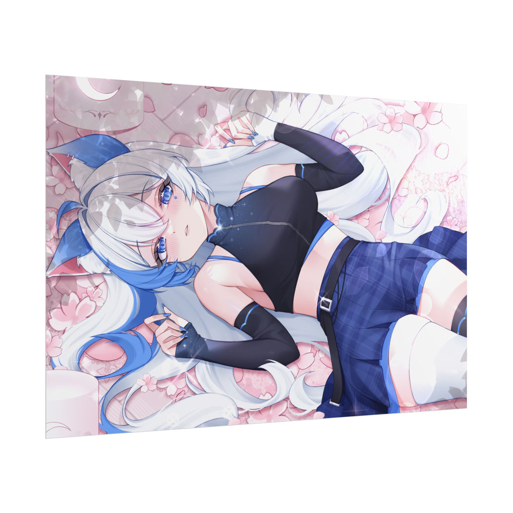 Reira Sakura Picnic Poster