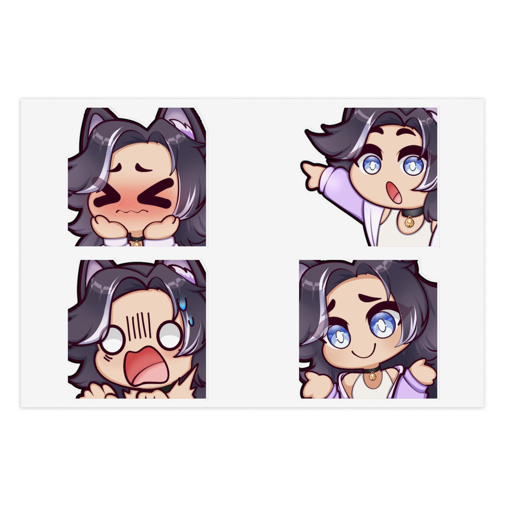KaitlynPlayz Sticker Sheet Vol. 4