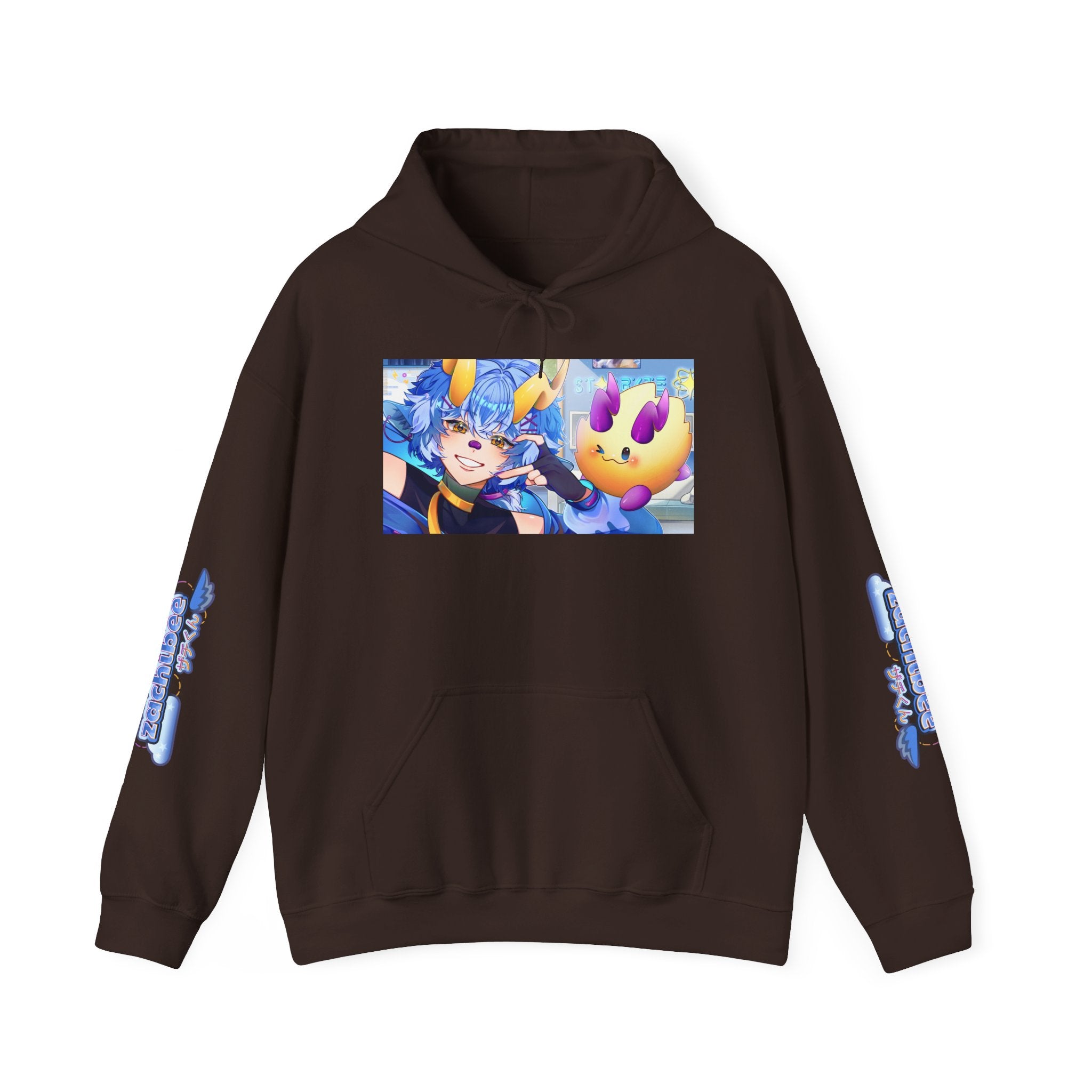 Zachibee "Cheesin'" Designer Hoodie
