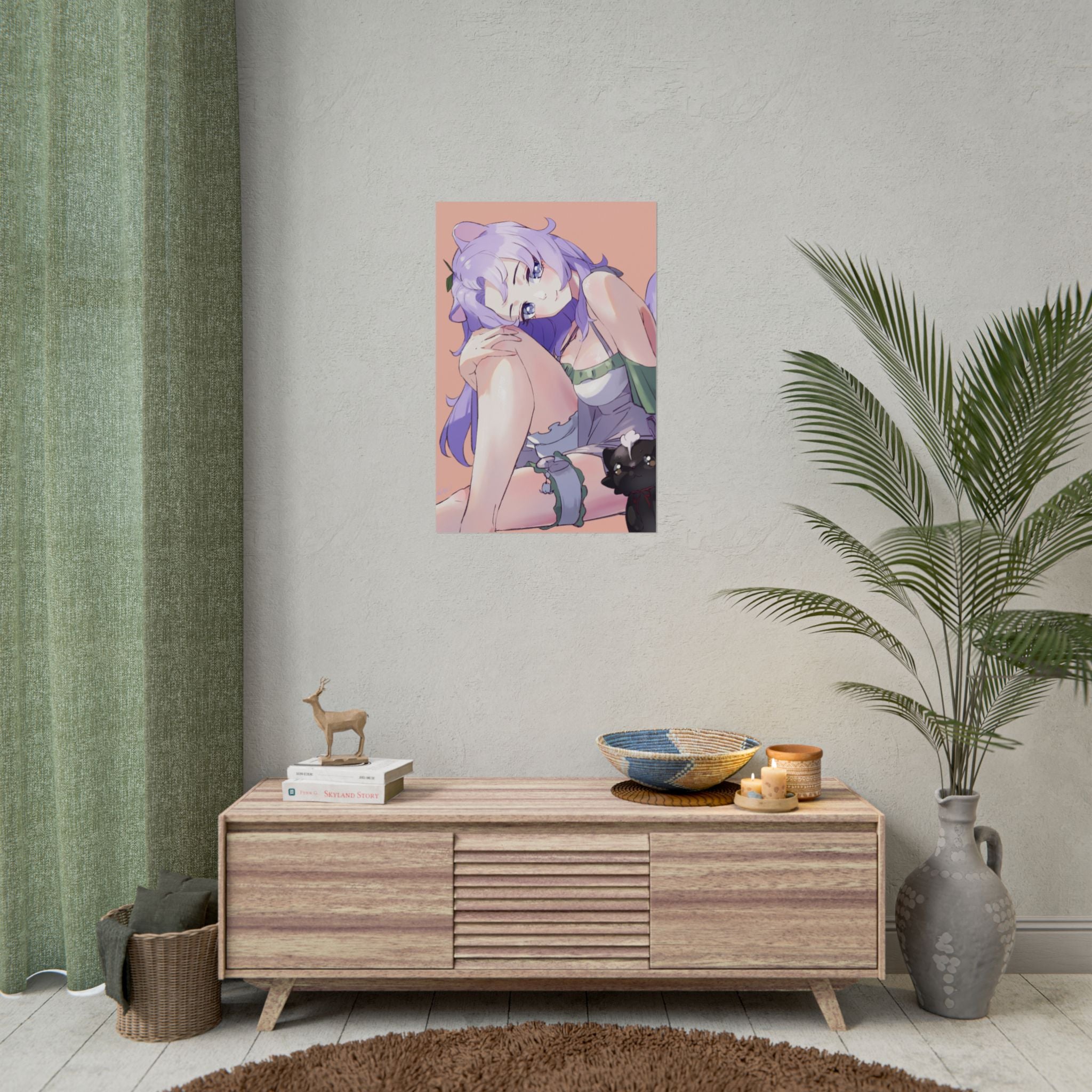 VerbenaVT "Spiral Embrace" Poster