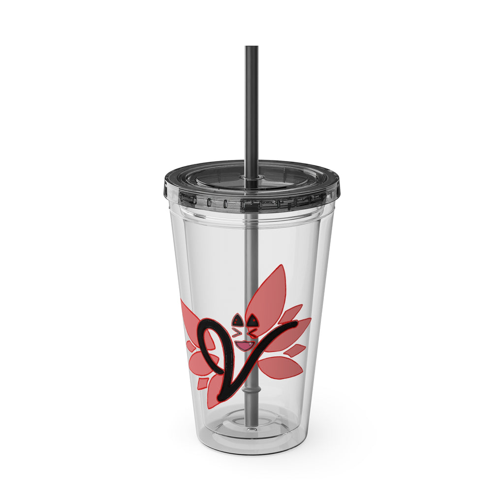 Vixie Logo Tumbler