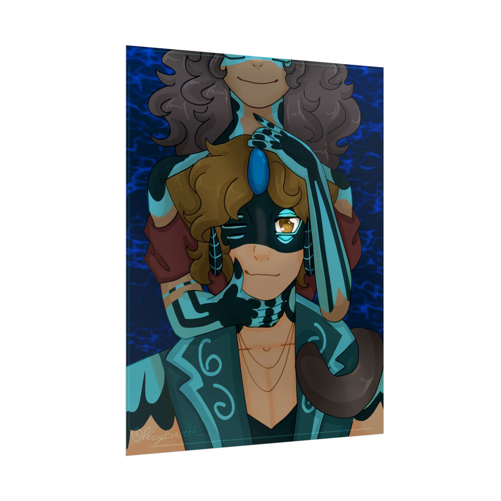 PercyEverett "Underwater Dreams" Poster