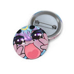 echosofferra "Lick" Pin Button