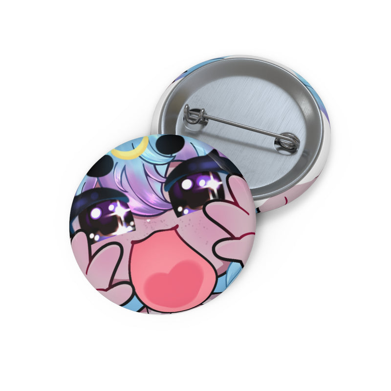 echosofferra "Lick" Pin Button