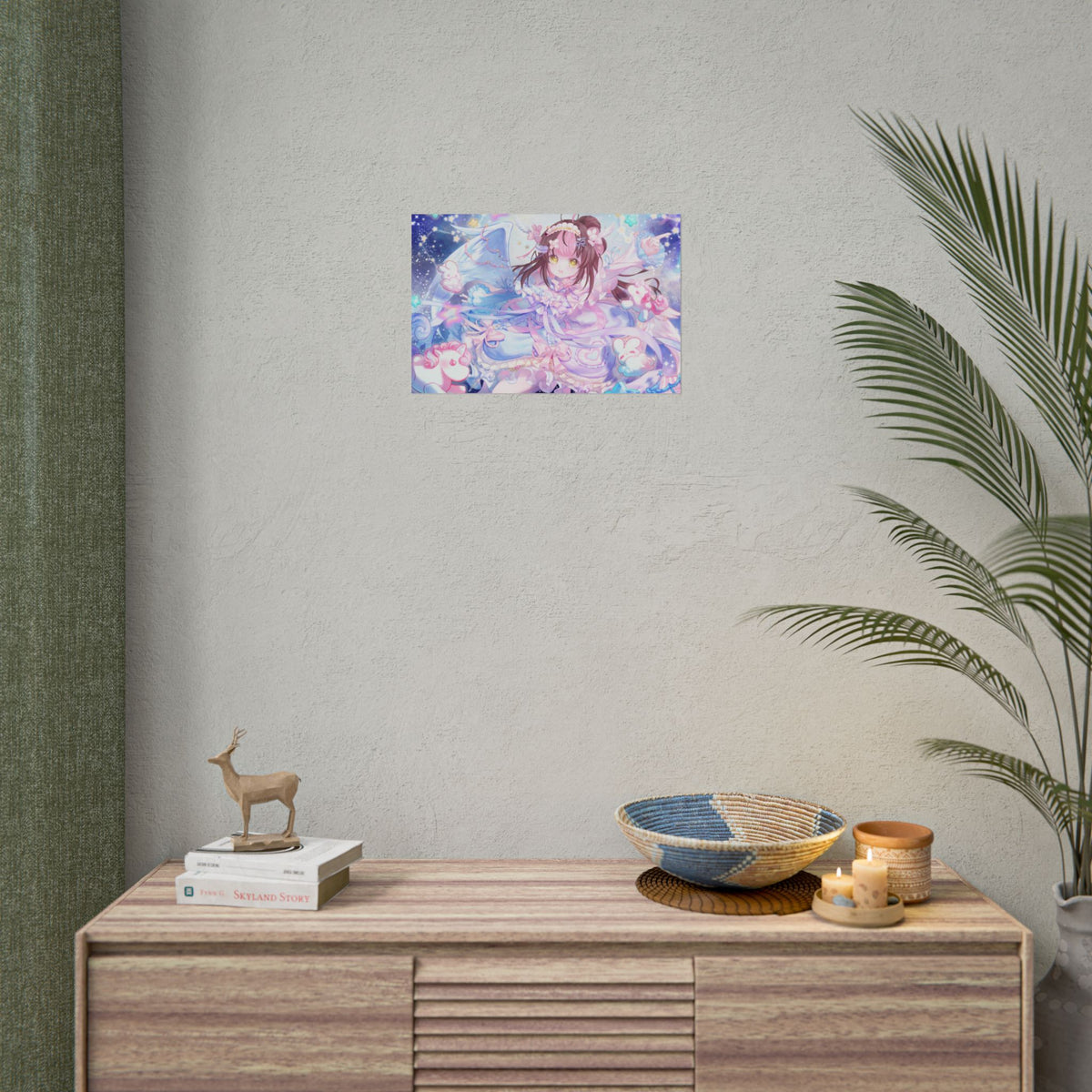 Lychibe "Magical Girl" Poster