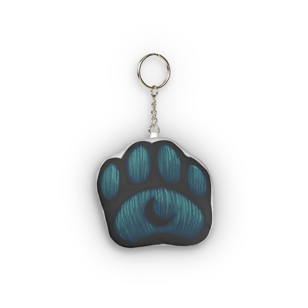 Breanu Paw Plush Keychain