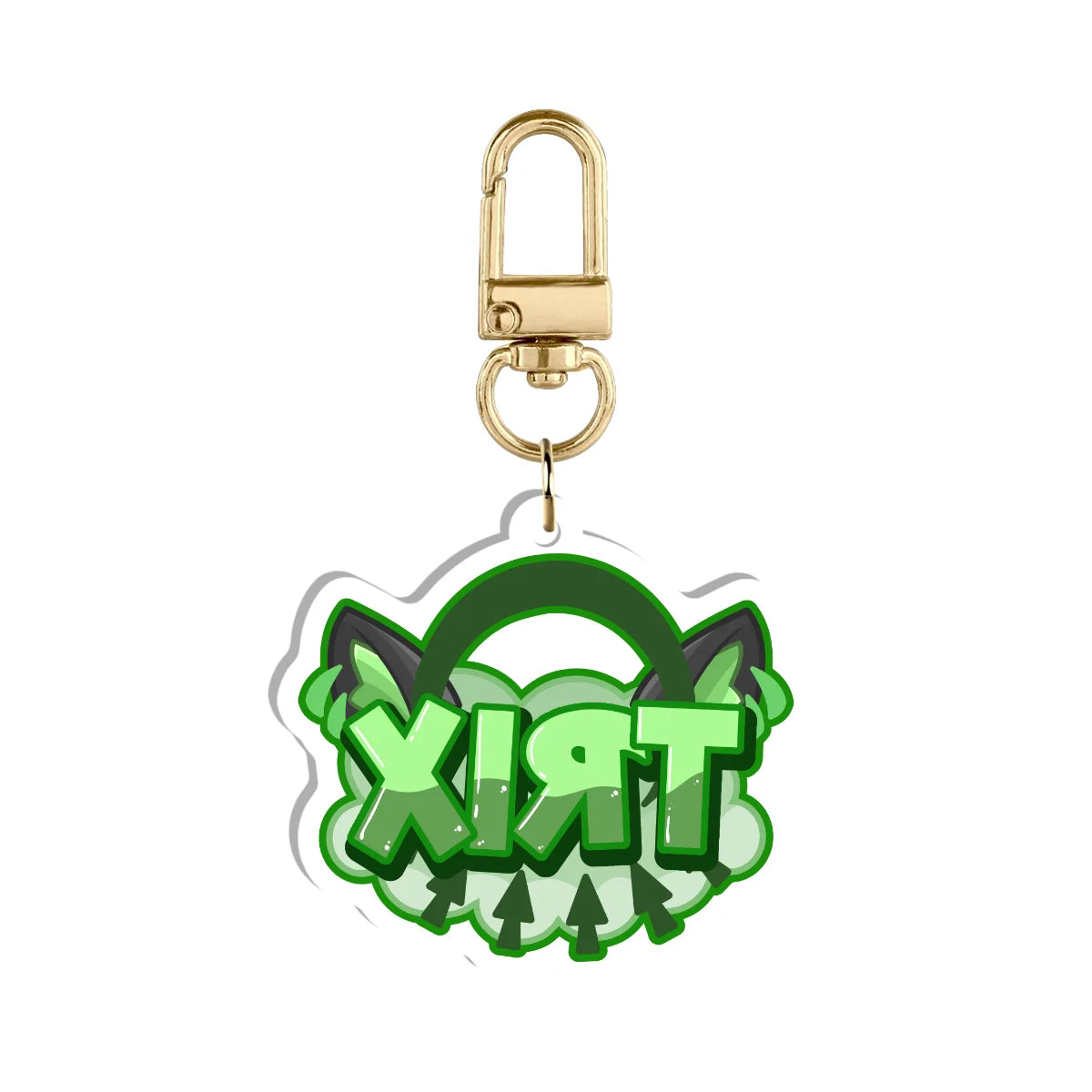 PROJECT//ECLIPSE "Trix Logo" Keychain