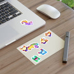 MajoraDragoon "Little Guys" Sticker Sheet