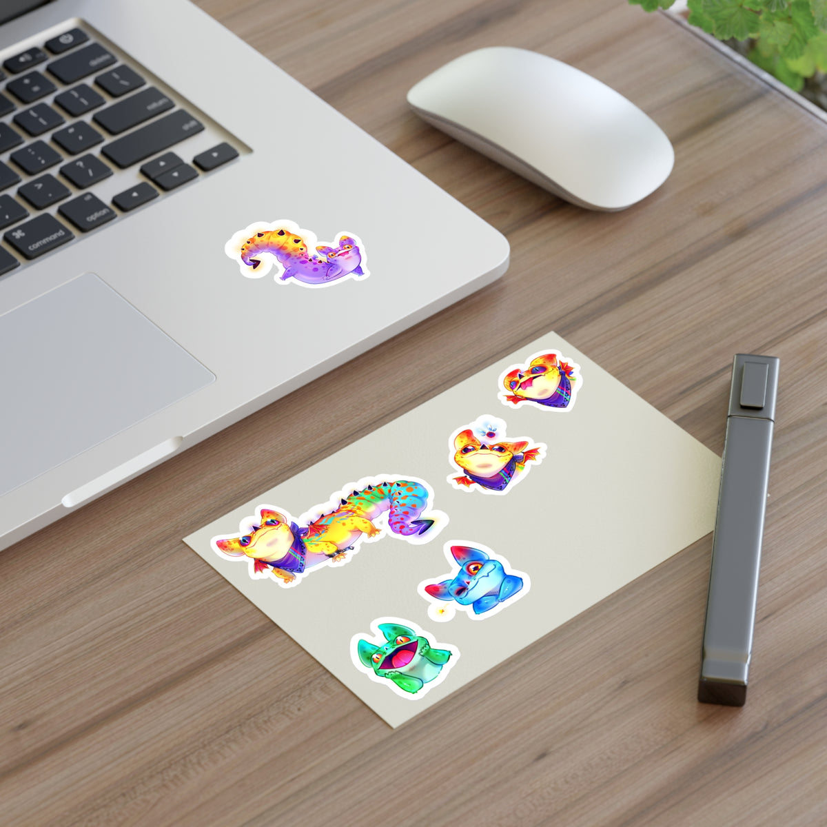 MajoraDragoon "Little Guys" Sticker Sheet