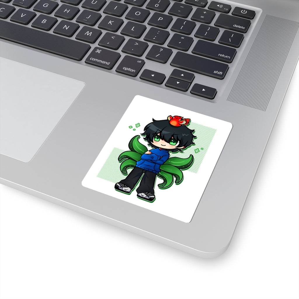 Ebil Isle "Striking" Sticker