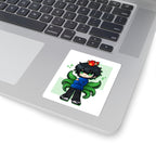 Ebil Isle "Striking" Sticker