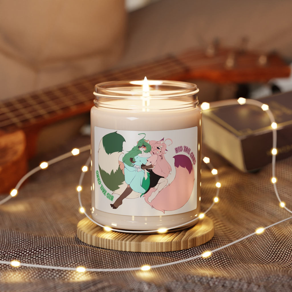majestyrulz "Big Tail Gang" Scented Candle