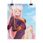 AkiyoKumi "Wave" Poster