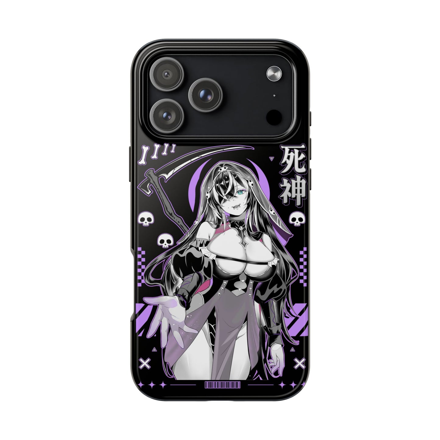 Grem The Reaper Tough Phone Case