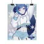 Danya "Frozen Sparkle" Poster