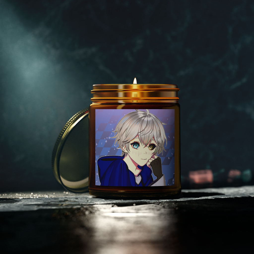 Azure “Staring” Scented Candle