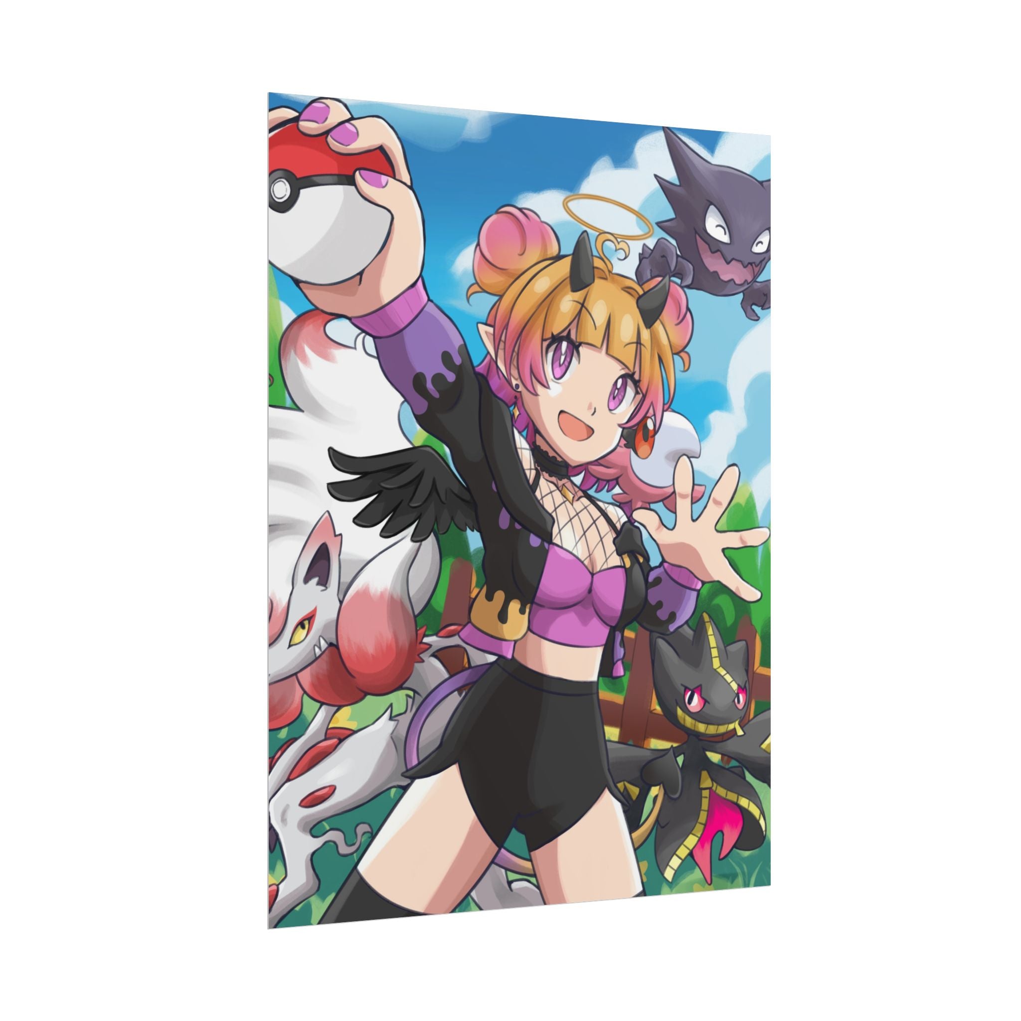 xMellomii "Trainer" Poster