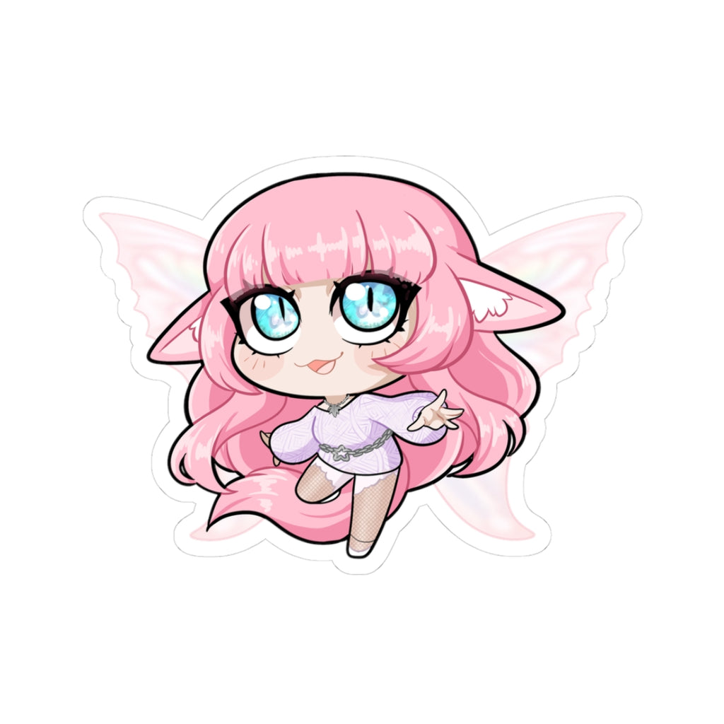 MoJo "Chibi with Fairy Wings" Sticker