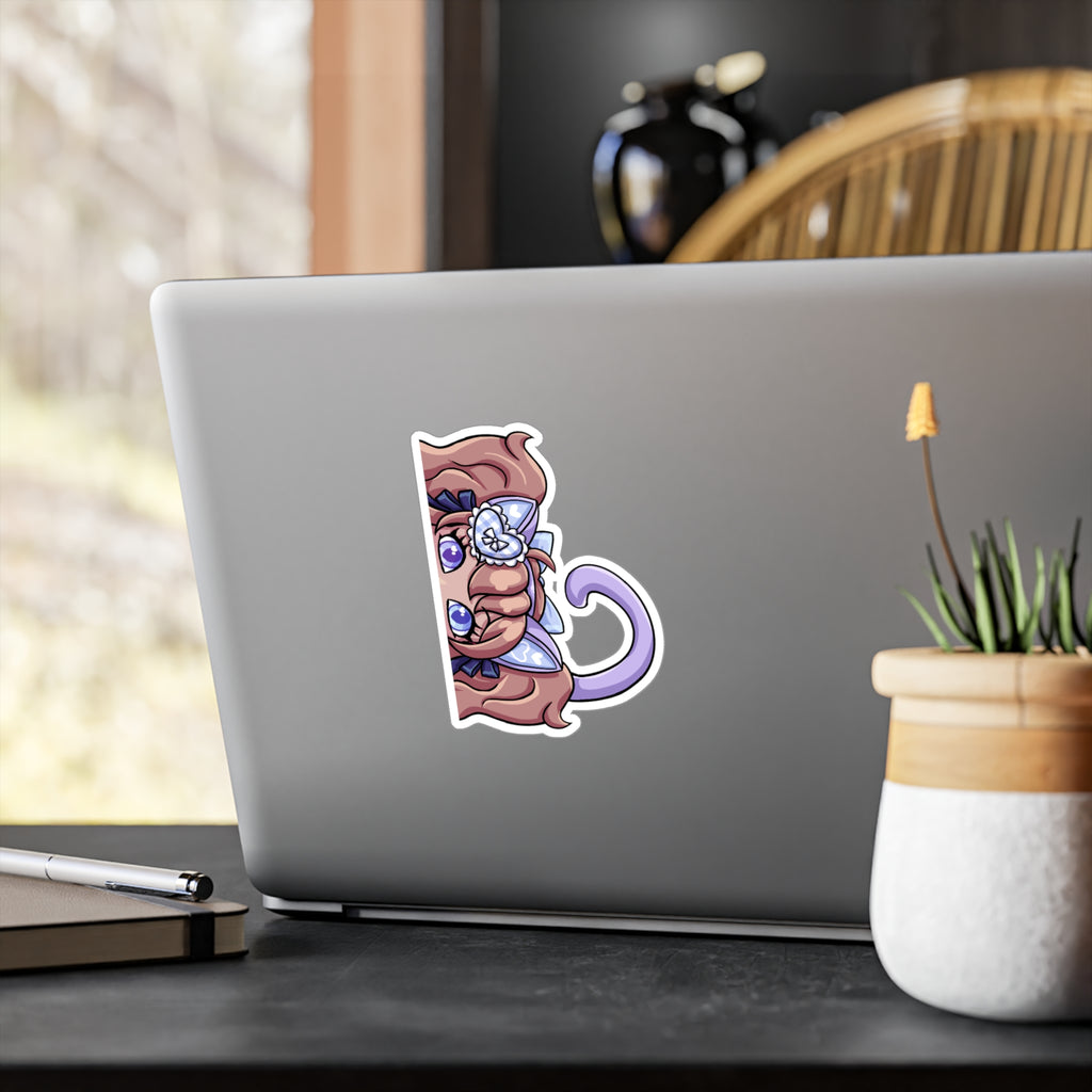 Chula Ephemeris "Peeker" Decal