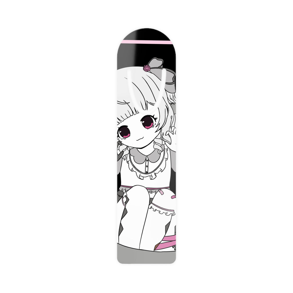 Shirley Cutie BW Bookmark