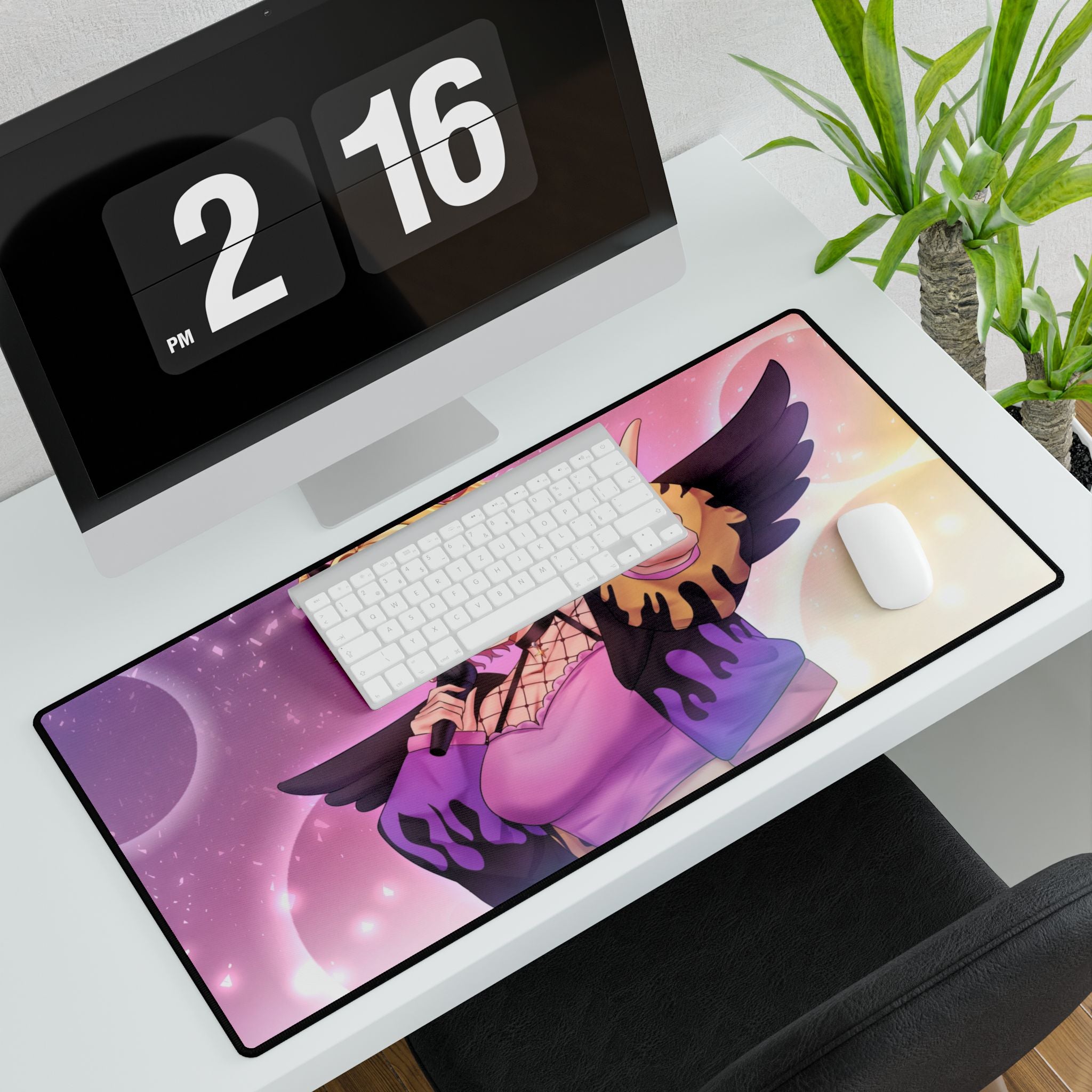 xMellomii "Singing" XL Plus Deskmat