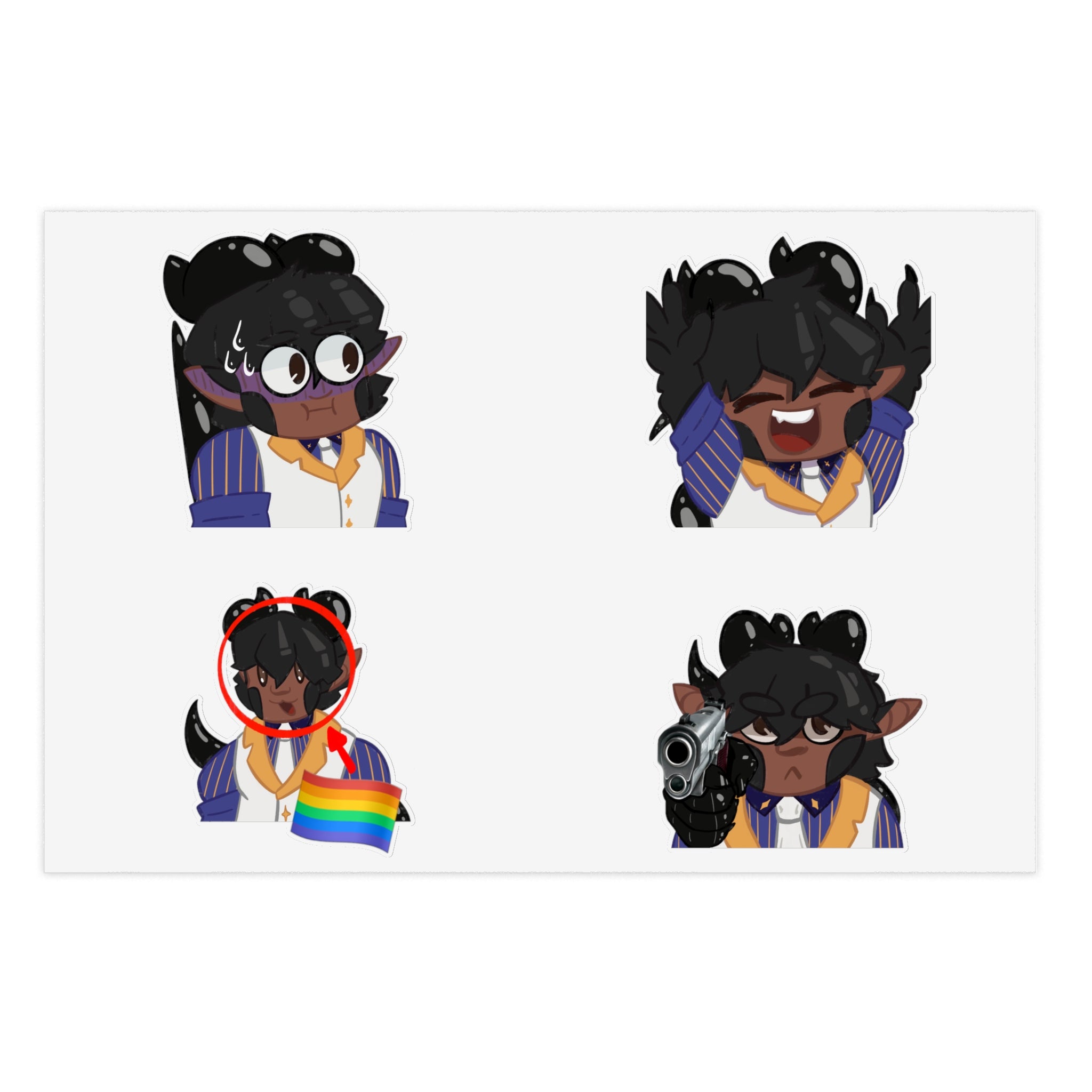 EdenEclipse Sticker Sheet Vol. 1