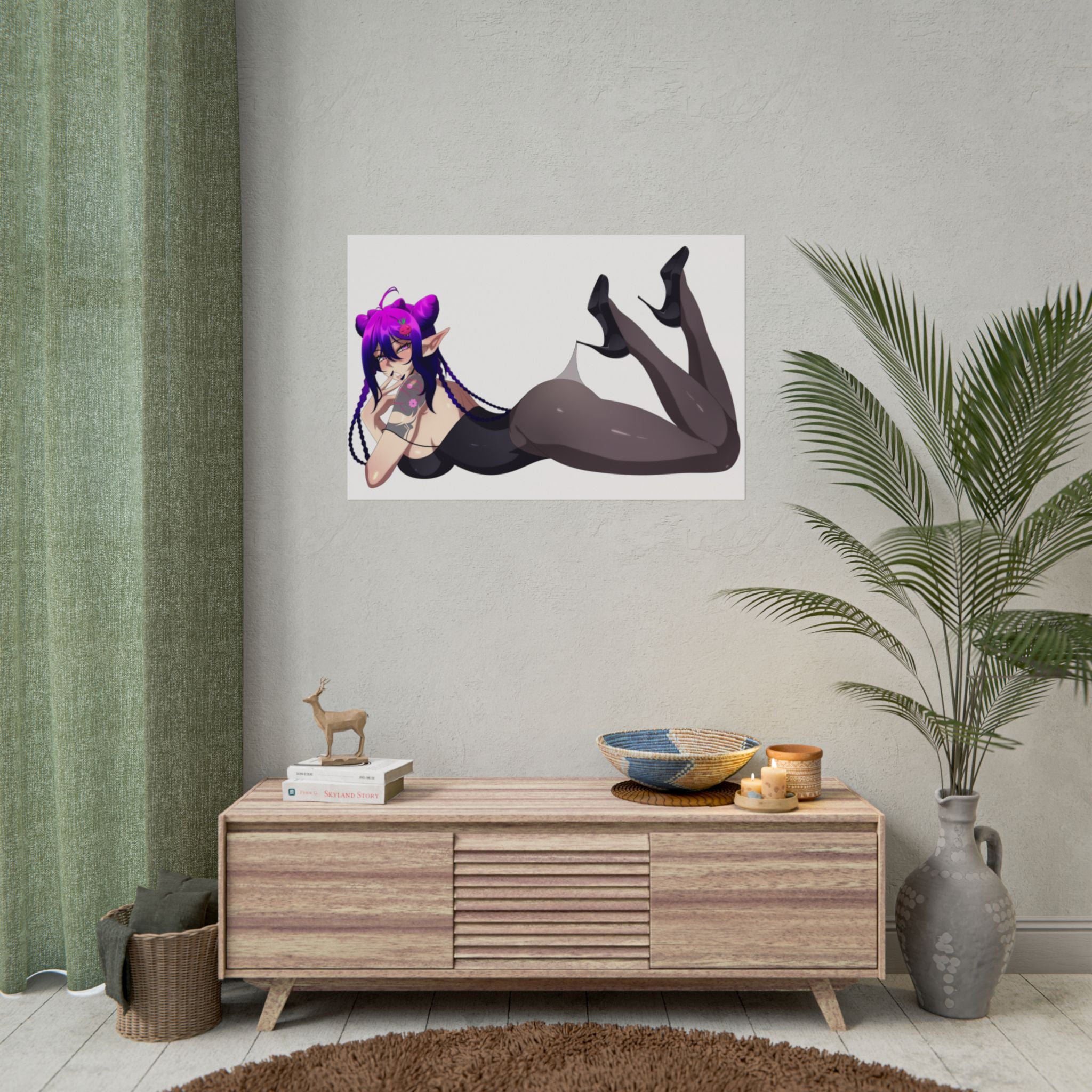 Dark Rean "Heels and Tights" Poster