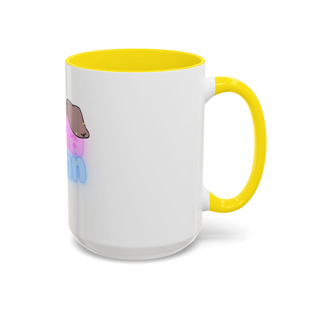 Luna Rainn "Logo" Accent Mug