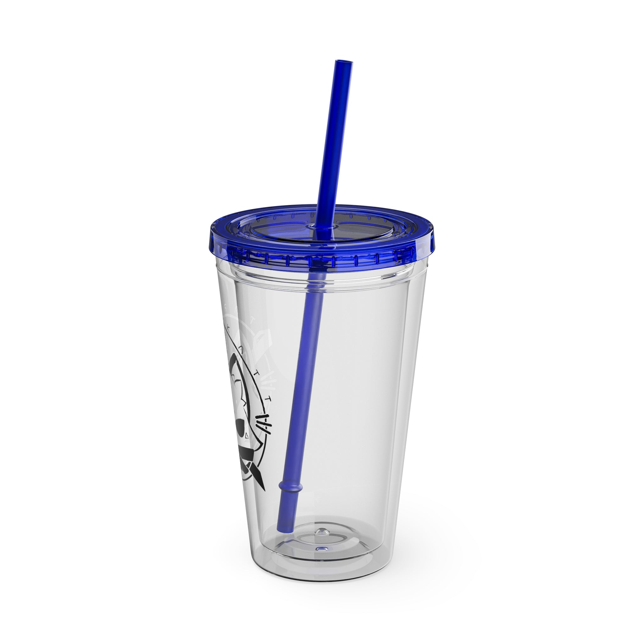Tartkatt Logo Acrylic Tumbler
